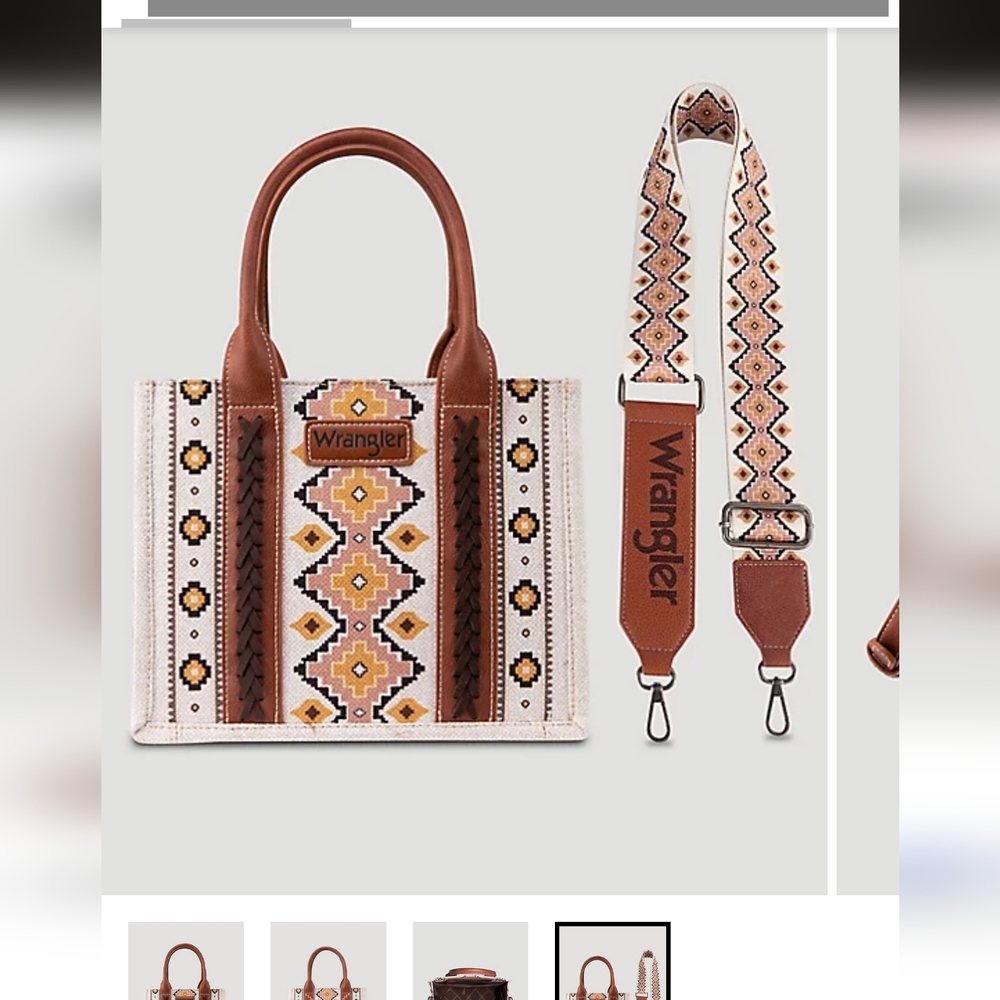 Wrangler Purse Southwest Print